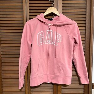 GAP Blush Pink Hoodie with Logo